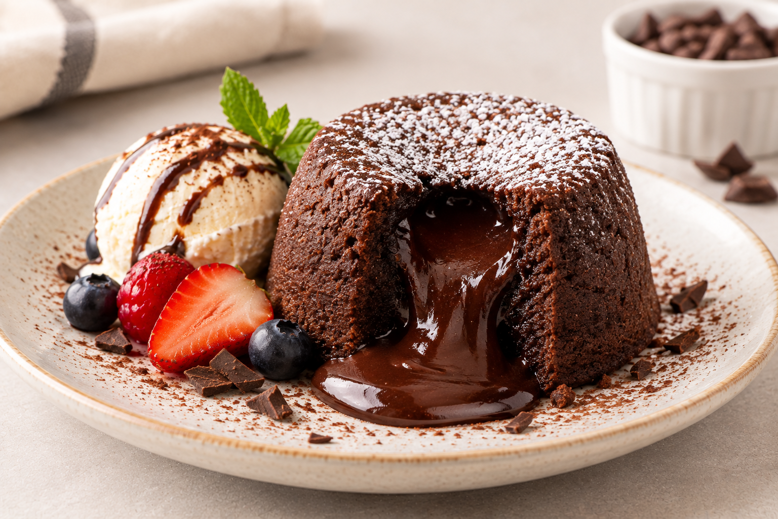 Choco Lava Cake